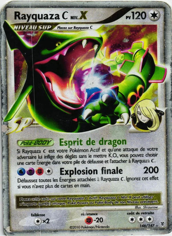 Rayquaza C NIV.X · Vainqueurs Suprêmes 146/147