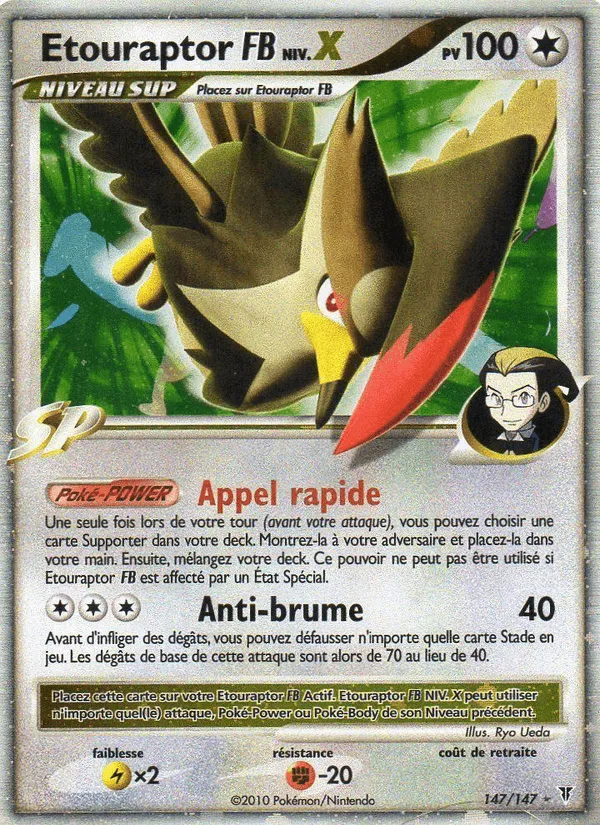 Etouraptor FB · Vainqueurs Suprêmes 147/147