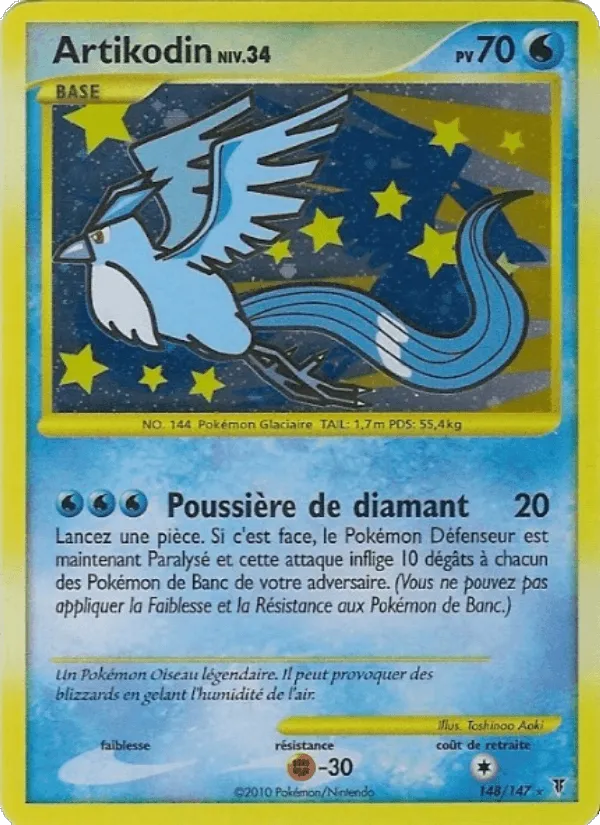 Artikodin · Vainqueurs Suprêmes 148/147