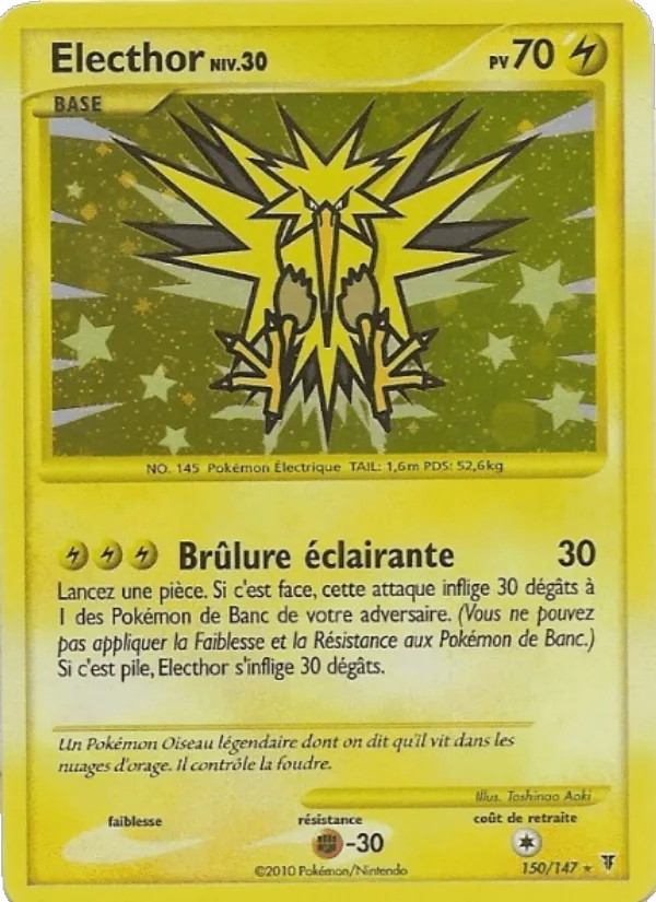 Electhor · Vainqueurs Suprêmes 150/147