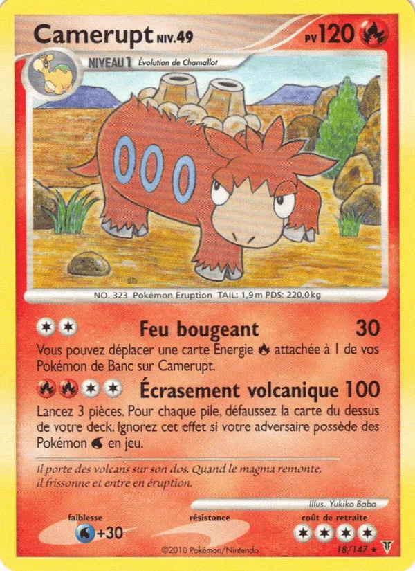 Camérupt · Vainqueurs Suprêmes 18/147