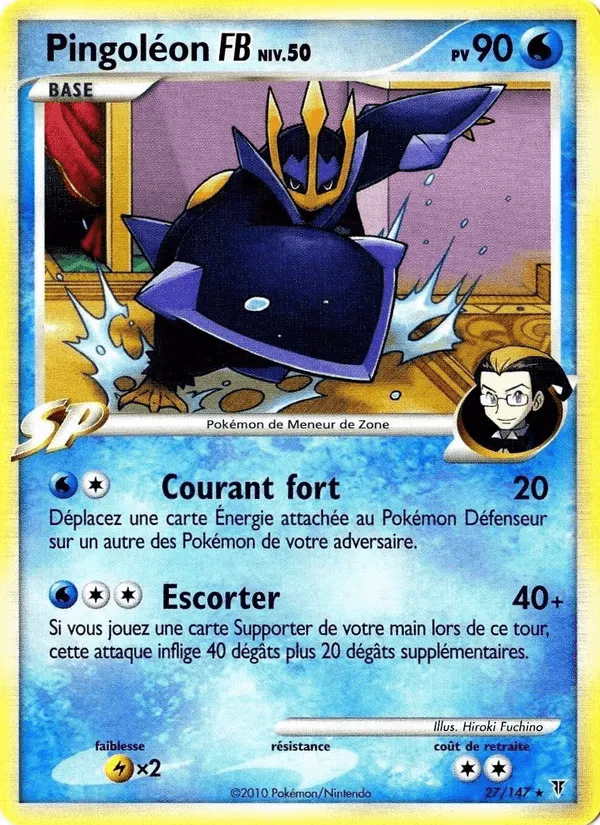 Pingoléon FB · Vainqueurs Suprêmes 27/147