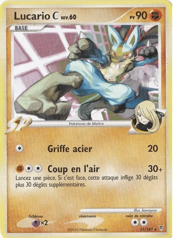 Lucario C · Vainqueurs Suprêmes 31/147