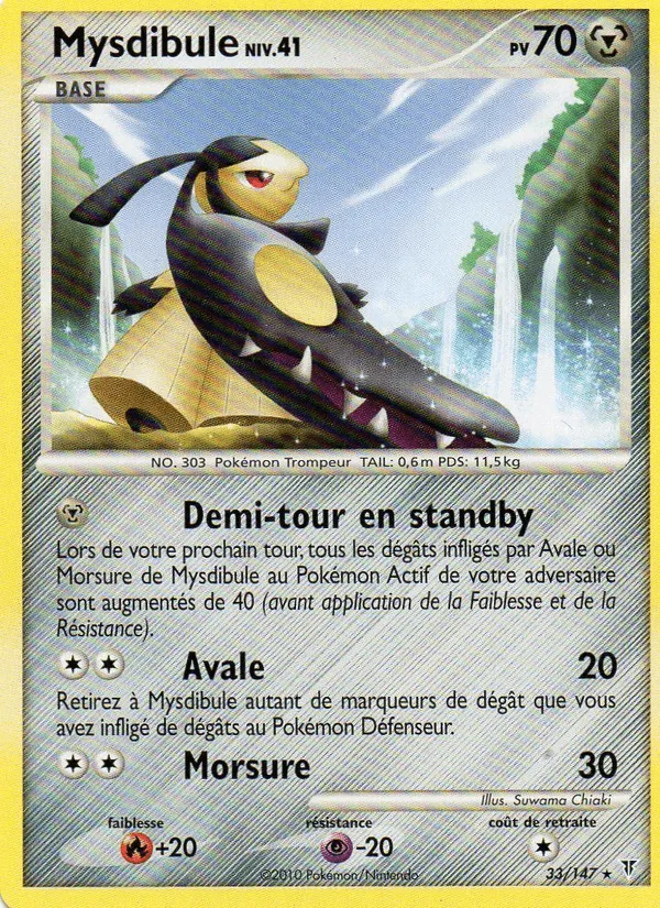 Mysdibule · Vainqueurs Suprêmes 33/147