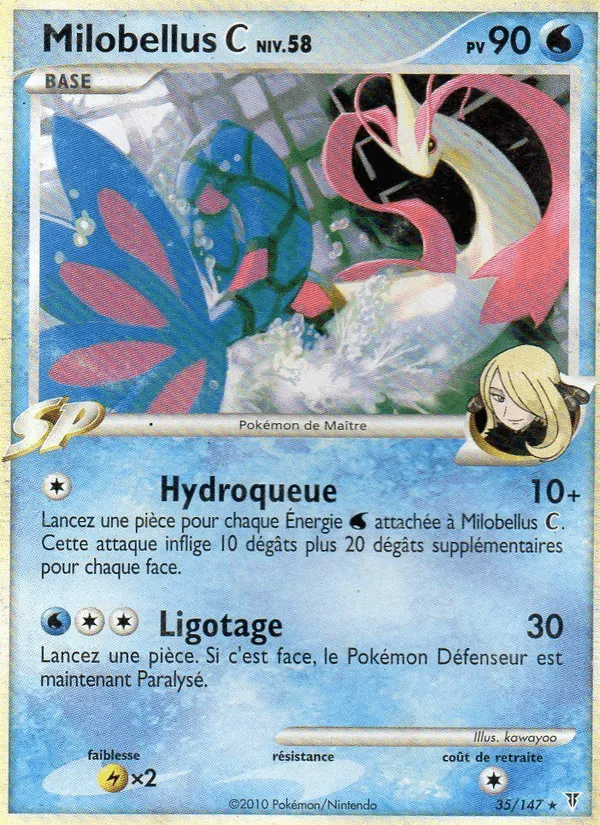 Milobellus C · Vainqueurs Suprêmes 35/147