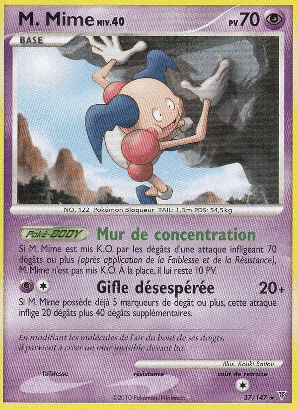 M. Mime · Vainqueurs Suprêmes 37/147