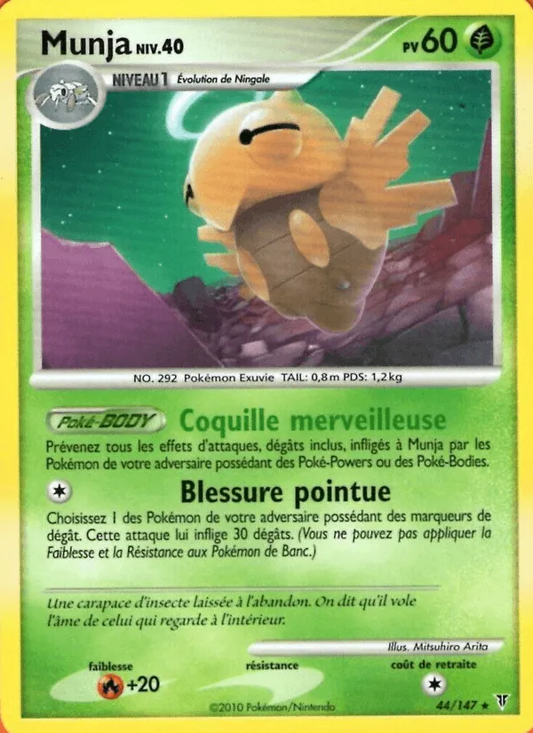Munja · Vainqueurs Suprêmes 44/147