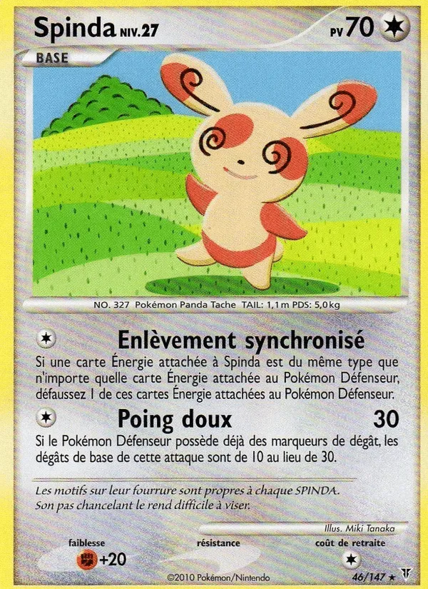 Spinda · Vainqueurs Suprêmes 46/147