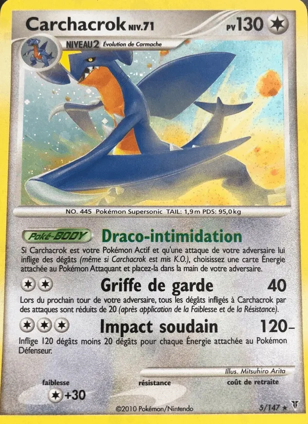 Carchacrok · Vainqueurs Suprêmes 5/147