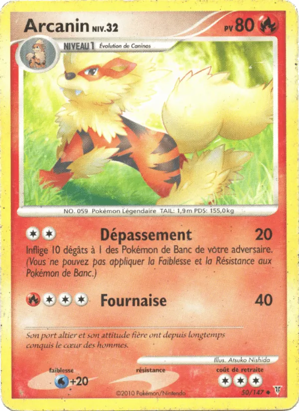 Arcanin · Vainqueurs Suprêmes 50/147