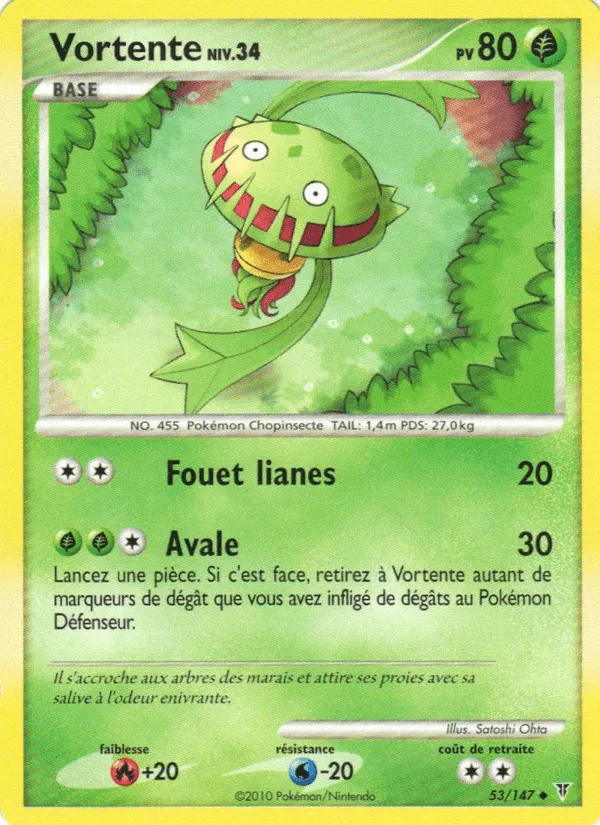 Vortente · Vainqueurs Suprêmes 53/147