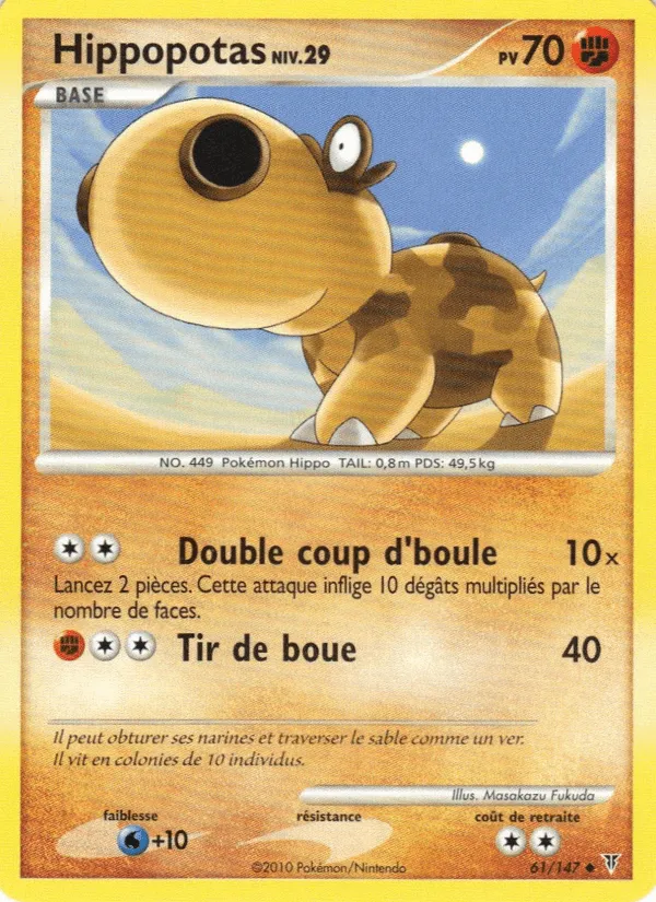 Hippopotas · Vainqueurs Suprêmes 61/147
