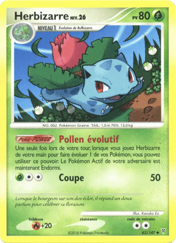 Herbizarre · Vainqueurs Suprêmes 62/147