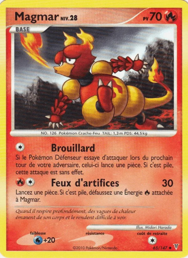 Magmar · Vainqueurs Suprêmes 65/147