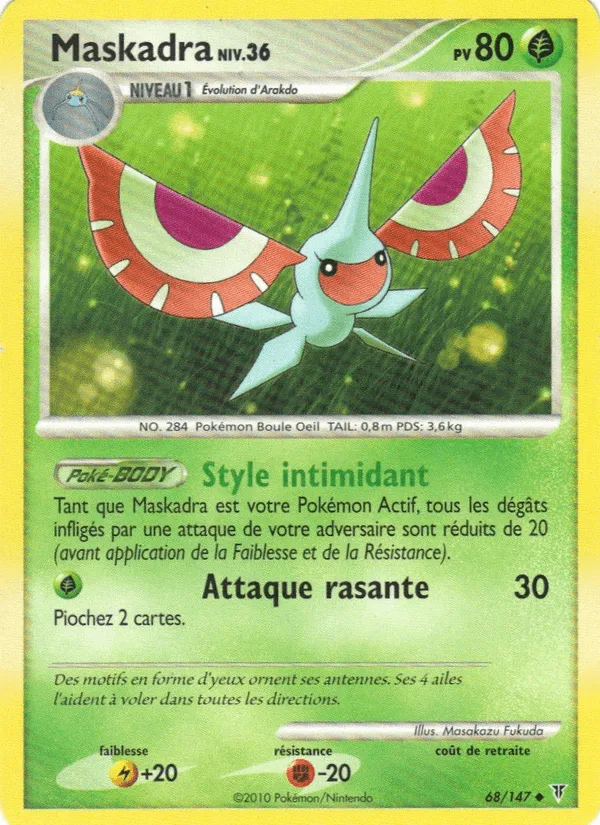 Maskadra · Vainqueurs Suprêmes 68/147