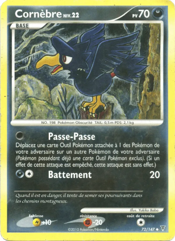 Cornèbre · Vainqueurs Suprêmes 72/147