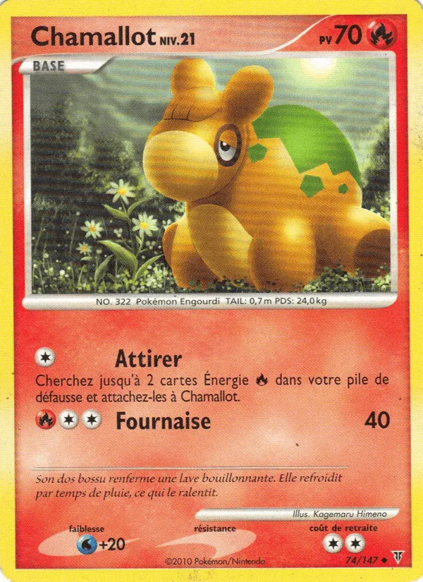 Chamallot · Vainqueurs Suprêmes 74/147