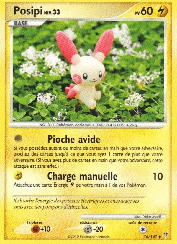 Posipi · Vainqueurs Suprêmes 76/147