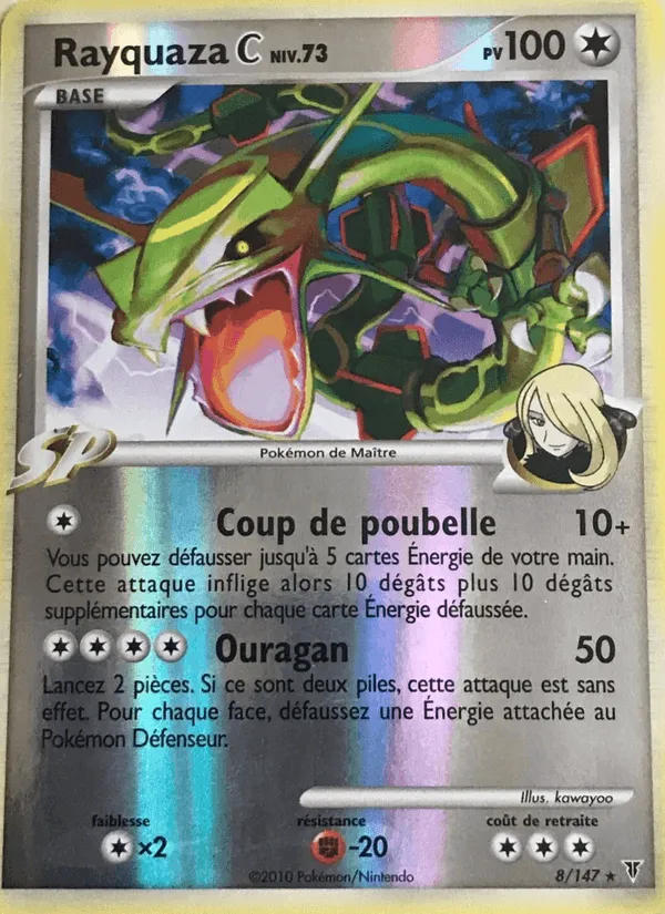 Rayquaza C · Vainqueurs Suprêmes 8/147