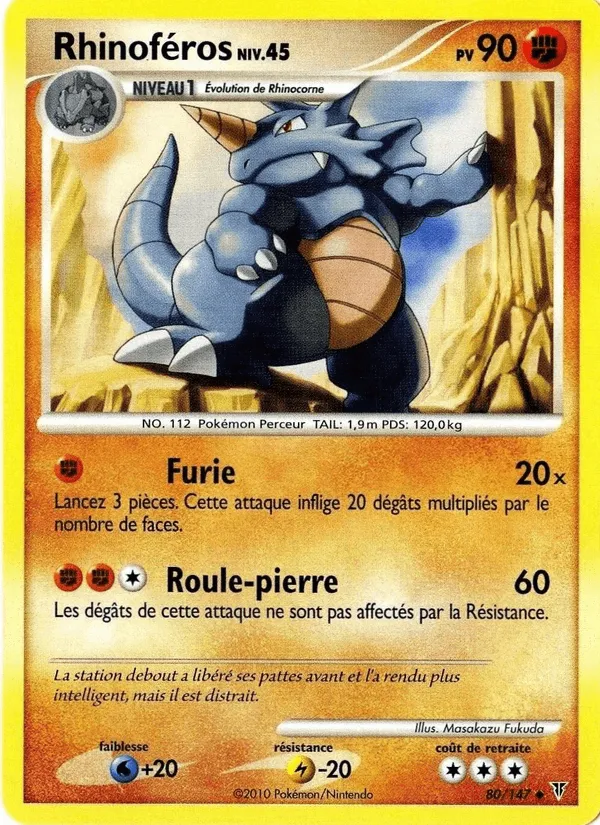 Rhinoféros · Vainqueurs Suprêmes 80/147