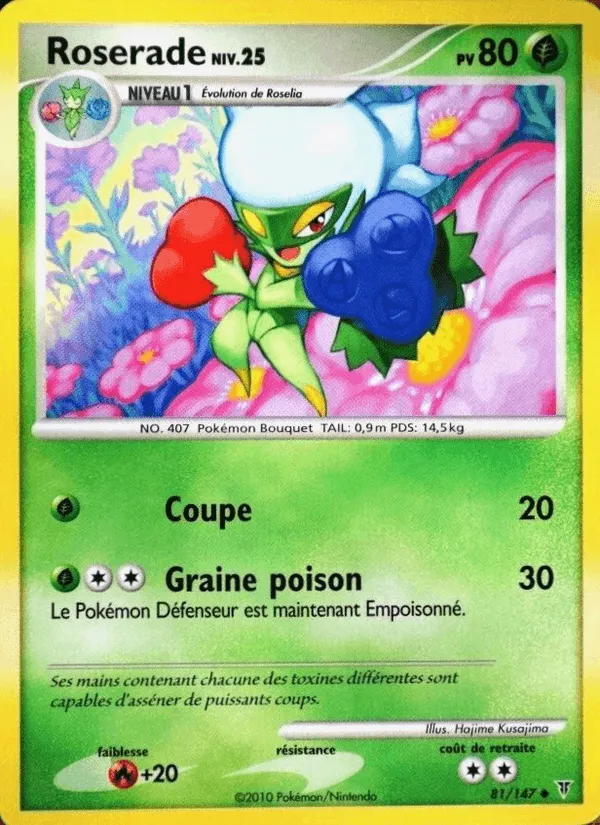 Roserade · Vainqueurs Suprêmes 81/147