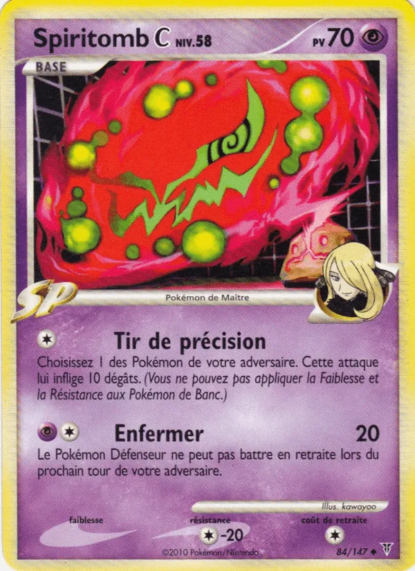 Spiritomb C · Vainqueurs Suprêmes 84/147