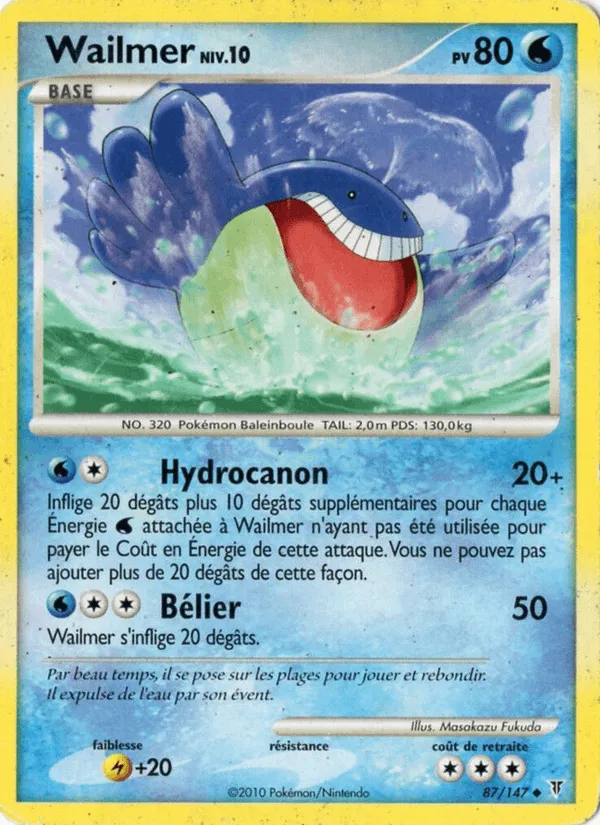 Wailmer · Vainqueurs Suprêmes 87/147