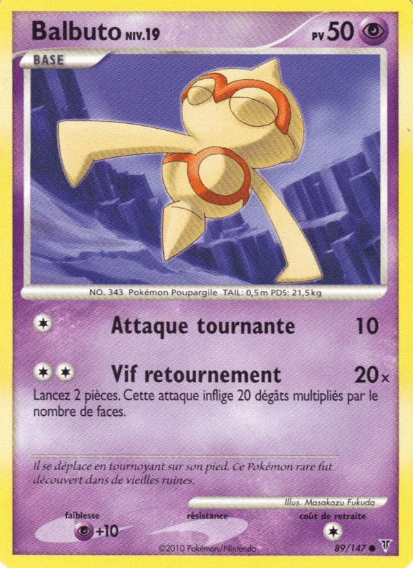Balbuto · Vainqueurs Suprêmes 89/147
