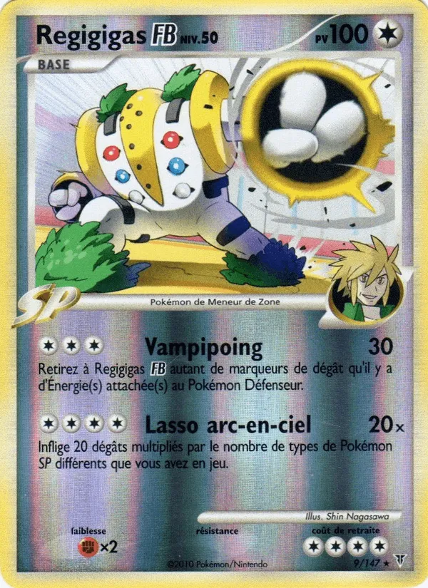 Regigigas FB · Vainqueurs Suprêmes 9/147