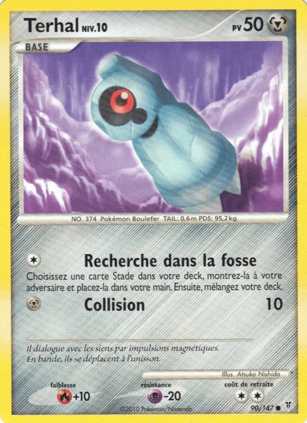 Terhal · Vainqueurs Suprêmes 90/147