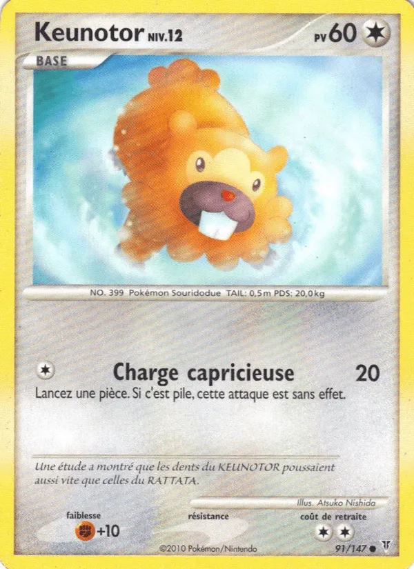 Keunotor · Vainqueurs Suprêmes 91/147