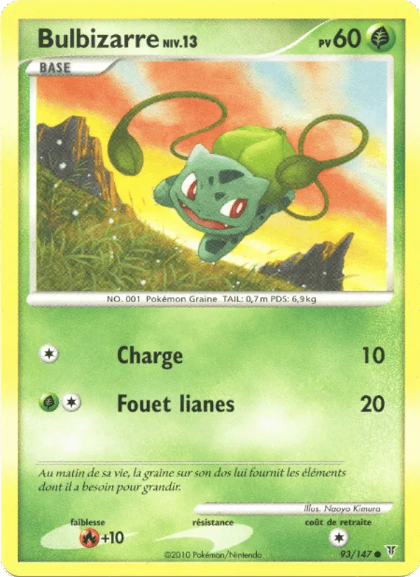 Bulbizarre · Vainqueurs Suprêmes 93/147
