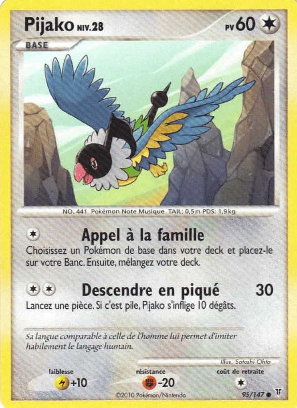Pijako · Vainqueurs Suprêmes 95/147