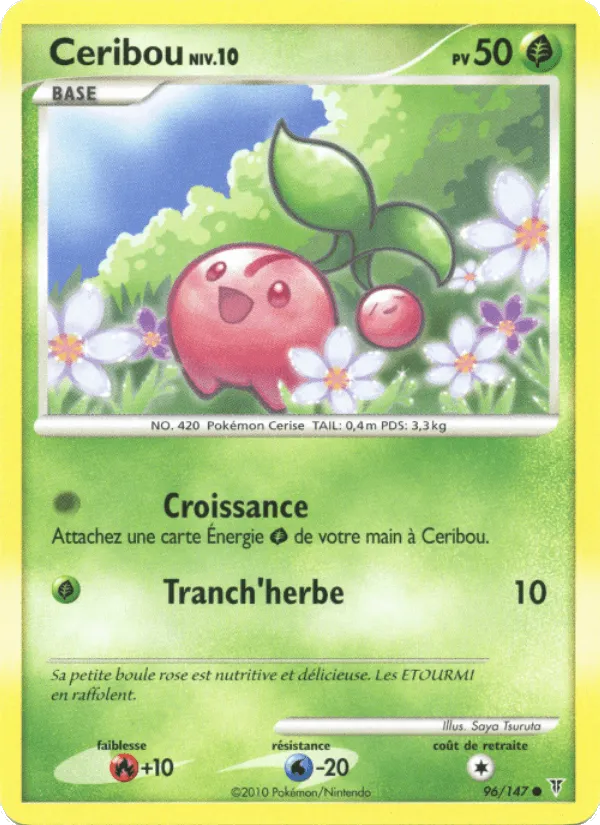 Ceribou · Vainqueurs Suprêmes 96/147