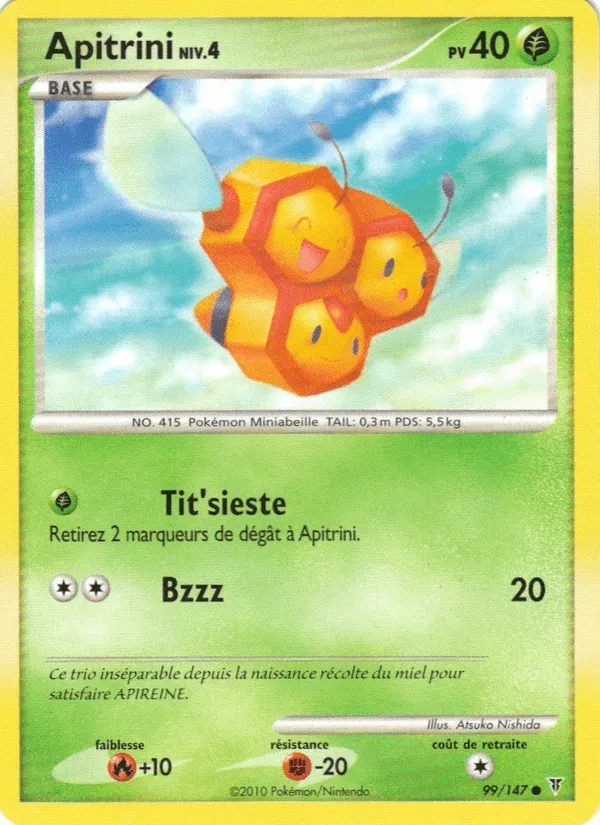 Apitrini · Vainqueurs Suprêmes 99/147