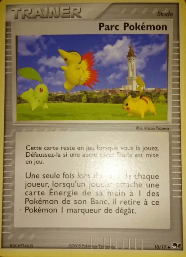 Parc Pokémon · POP Série 2 10/17