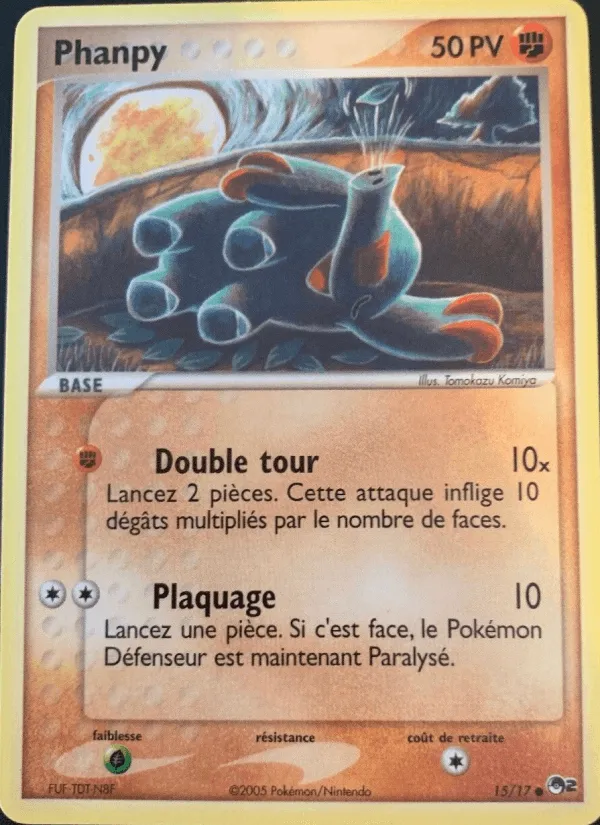 Phanpy · POP Série 2 15/17