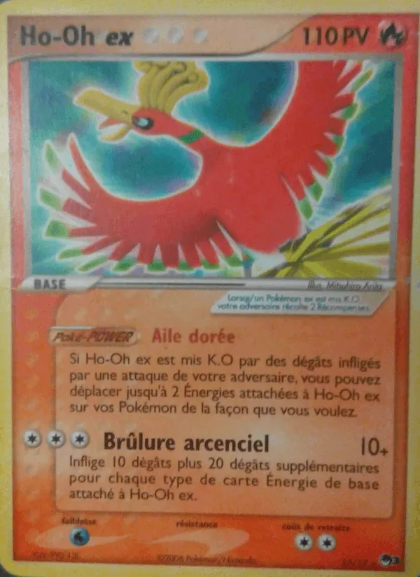 Ho-Oh ex · POP Série 3 17/17