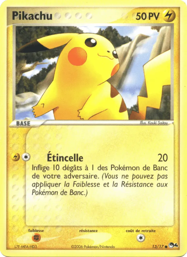 Pikachu · POP Série 4 13/17