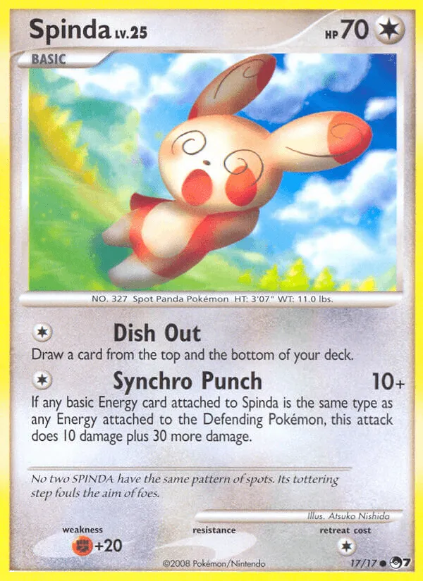 Spinda · POP Série 7 17/17