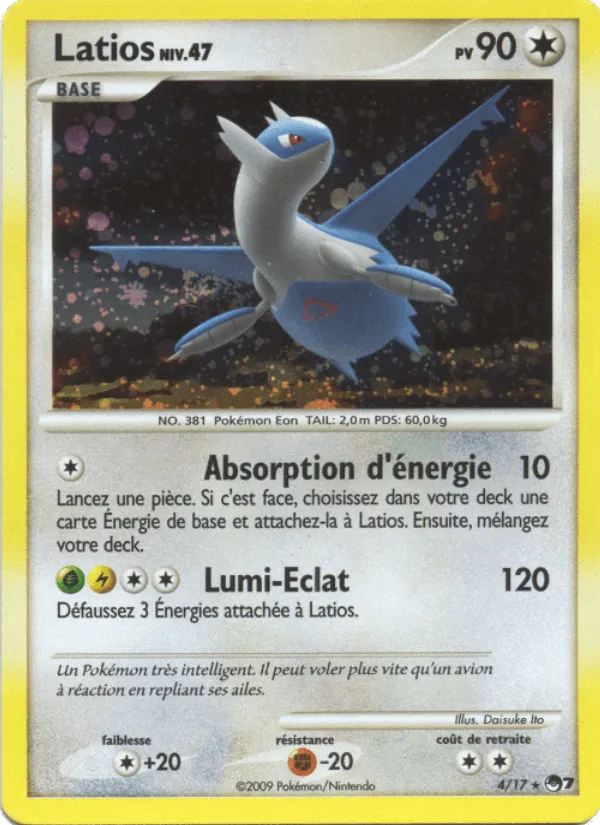 Latios · POP Série 7 4/17