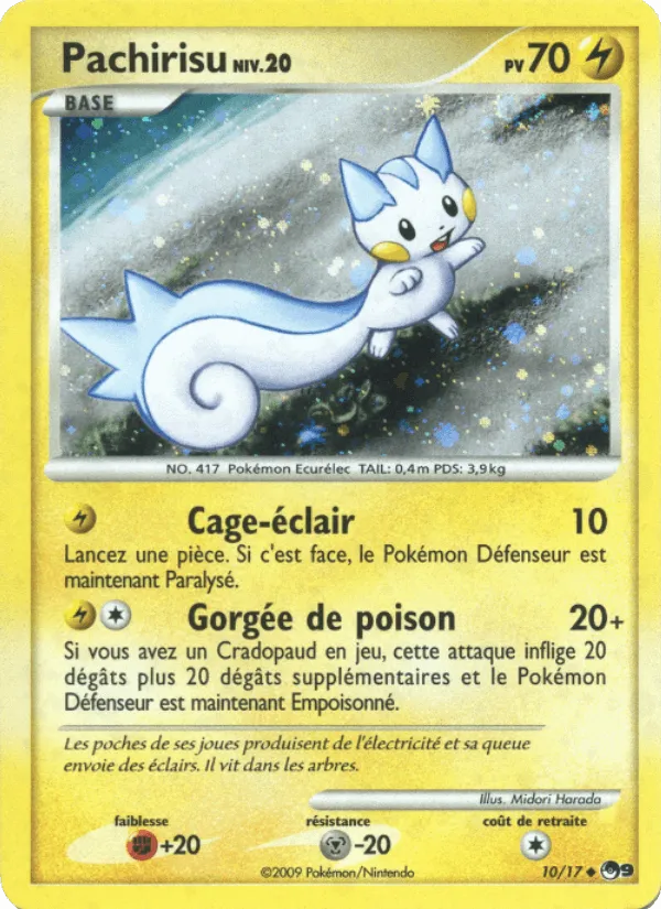 Pachirisu · POP Série 9 10/17