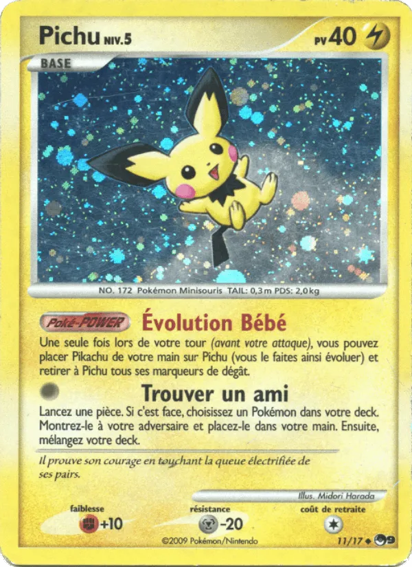 Pichu · POP Série 9 11/17