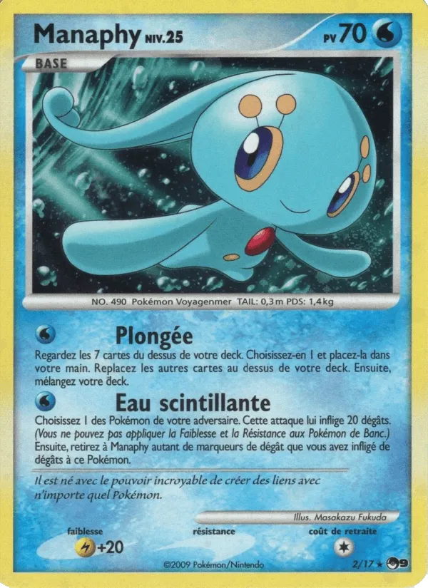 Manaphy · POP Série 9 2/17