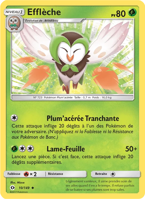 Efflèche · Soleil et Lune 10/149
