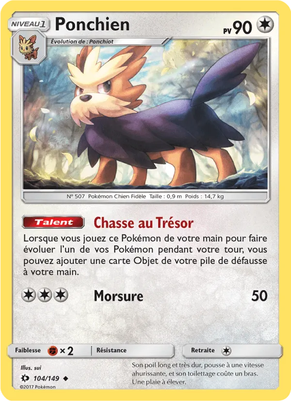 Ponchien · Soleil et Lune 104/149