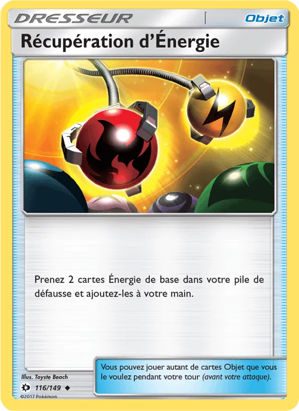 Récupération d’Énergie · Soleil et Lune 116/149