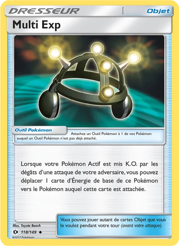 Multi Exp · Soleil et Lune 118/149