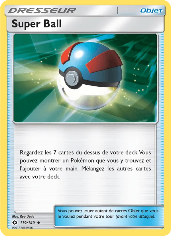 Super Ball · Soleil et Lune 119/149