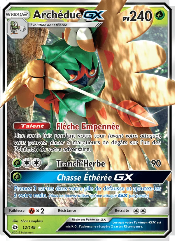 Archéduc GX · Soleil et Lune 12/149